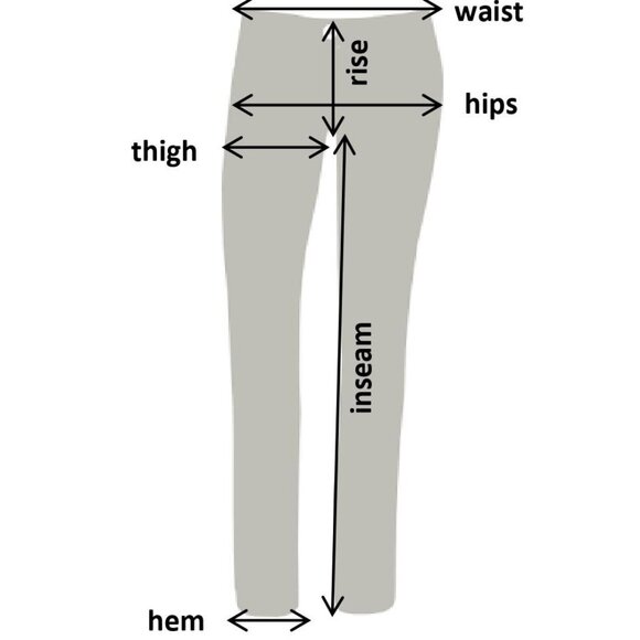 ⭐PATAGONIA “WORN WEAR” STRAIGHT LEG WORK PANTS in Dusty Blue, size 12⭐ - Picture 7 of 7